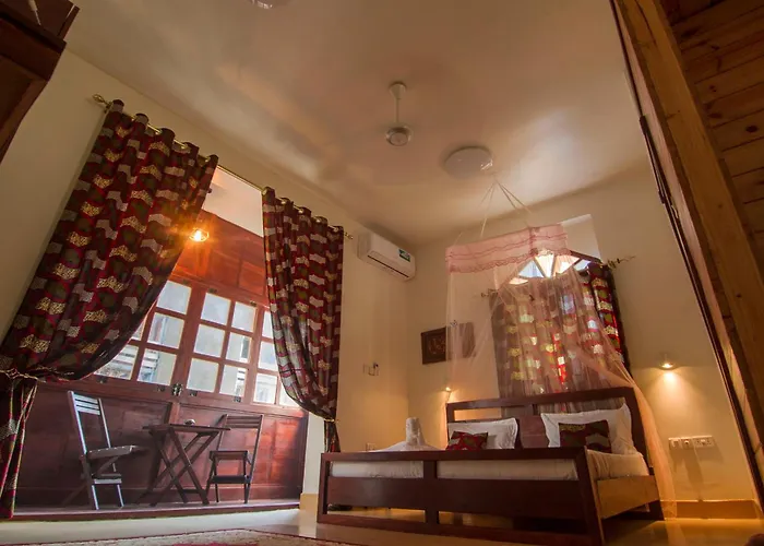 Hotéis baratos em Zanzibar