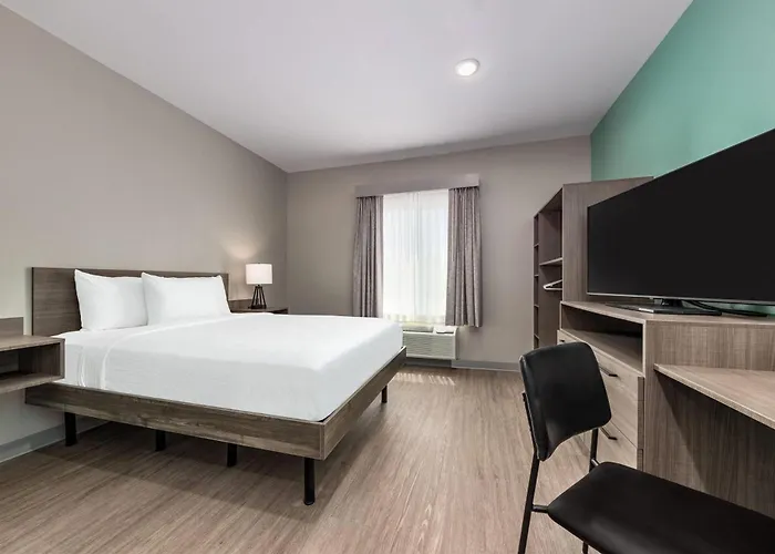 Echo Suites Extended Stay By Wyndham Dallas Plano Richardson