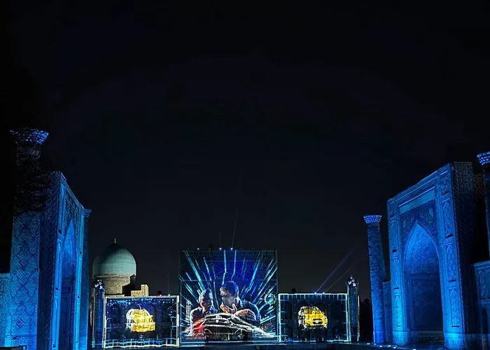 Registan Palace