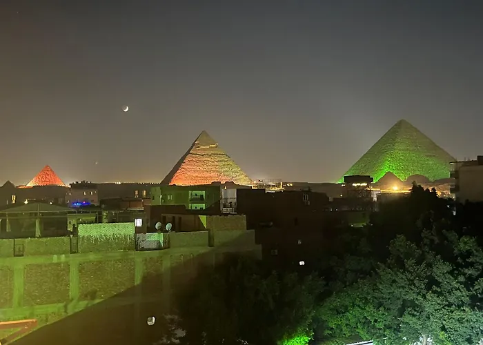 T2 Pyramids View