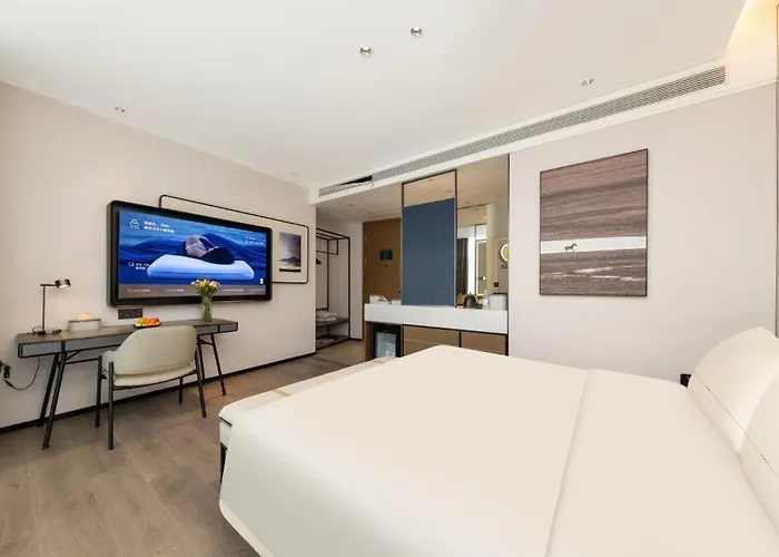 Atour Hotel Jiaxing Nanhu Tiandi