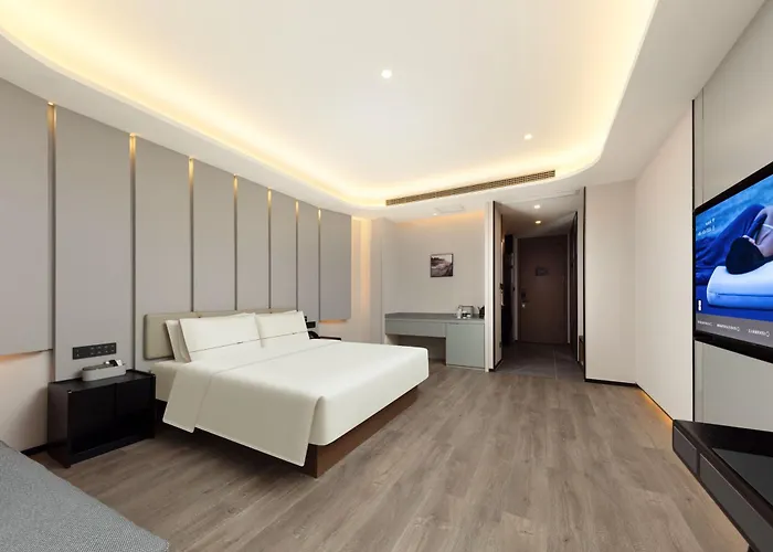 Atour X Hotel West Zhongshan Road, Zhongguancun, Jiaxing