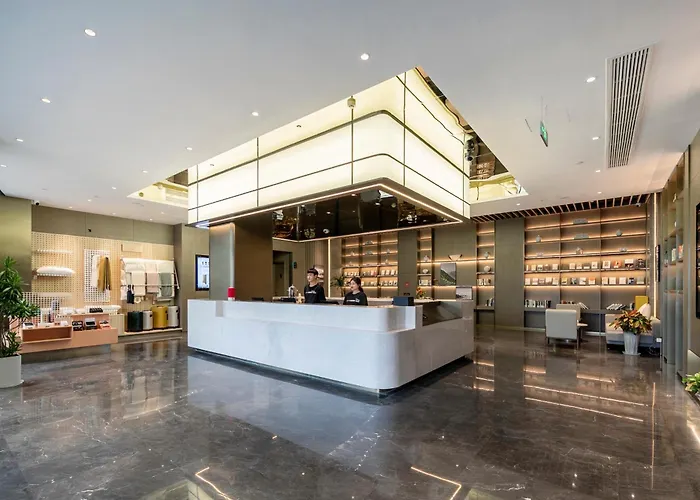 Atour Hotel Jiangnan Moore Zhongshan Road Jiaxing