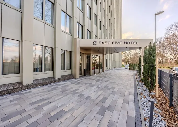 East Five Hotel Frankfurt Offenbach