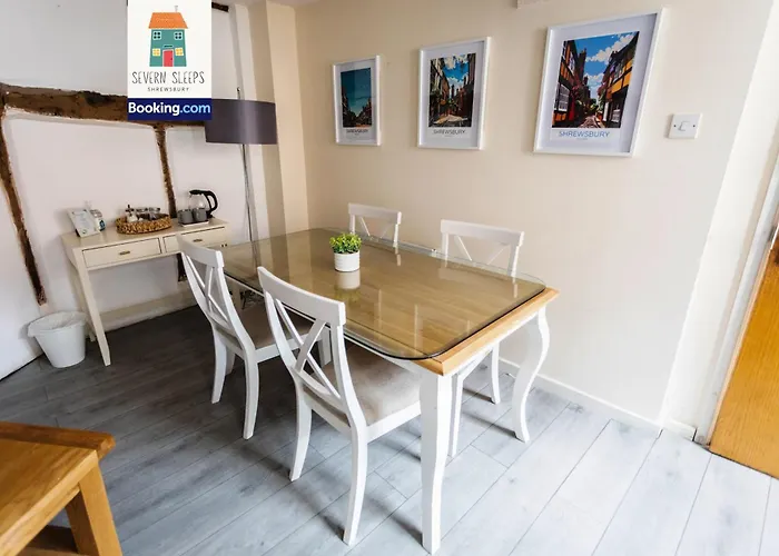 Five Guest Rooms In Tudor House Frankwell Shrewsbury With Free Wifi