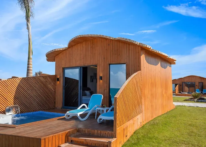 CONCHA Beach Hotel, New Alamein
