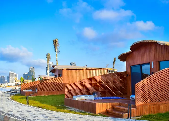 CONCHA Beach Hotel, New Alamein