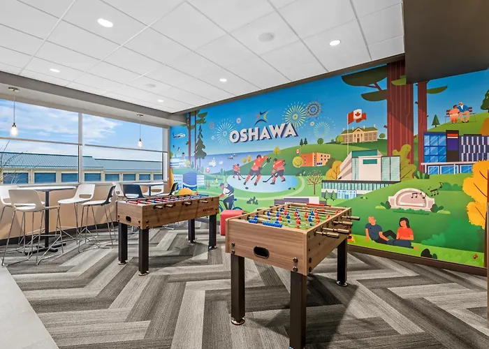 Oshawa Hotels