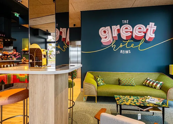 Greet Hotel Reims Tinqueux