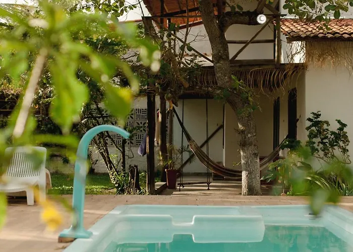 Pura Vida Hostel e Pousada - Boipeba