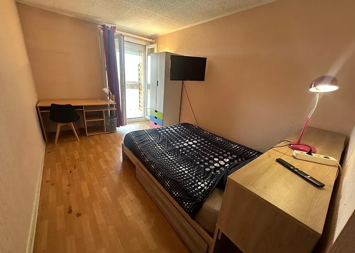Chambre Privative Avec Balcon
