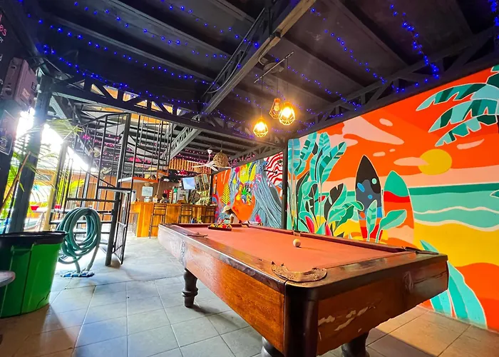 Surf Town Hostel