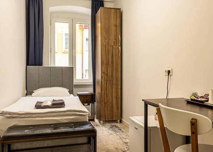Hotel Central Linz - 24h Self-Check-in