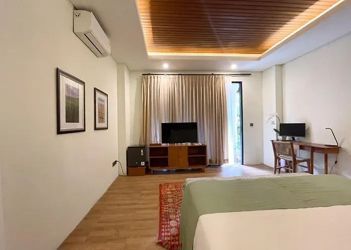 Leafy Home Canggu - 5 Mins Walk To Echo Beach