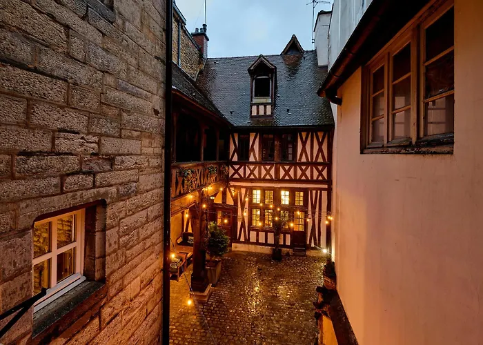 Maison Philippe Le Bon Hôtel, Restaurant&Bar le 19