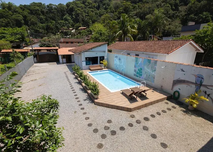 Hotéis de praia de Boiçucanga