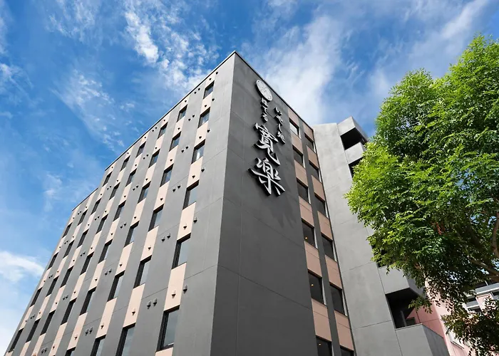 Hotel Kan-Raku Kurume Station