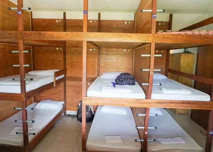 The Beach Hostel Milagres