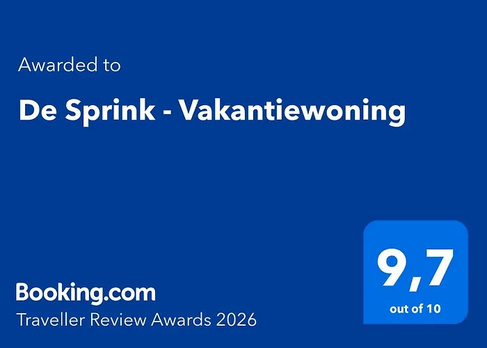De Sprink - Vakantiewoning