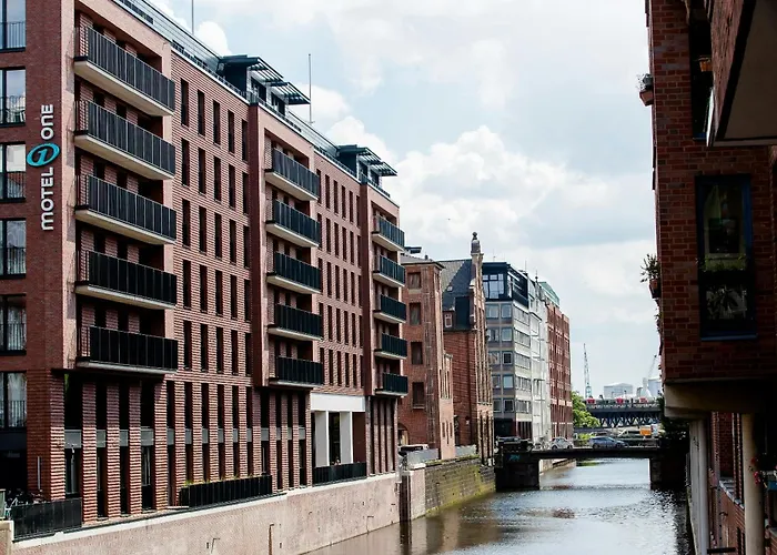Motel One Hamburg-Fleetinsel