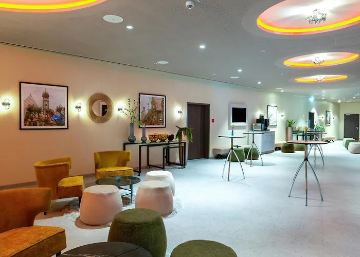 Zentrale Hotels in Augsburg