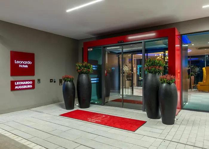 Leonardo Hotel Augsburg