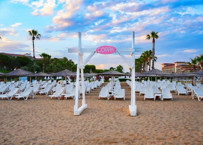 Hotels aan het strand in Side