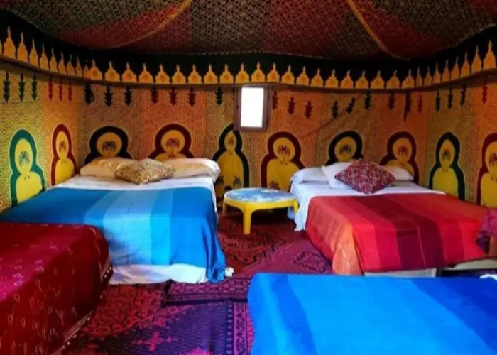 Desert Berber Camp