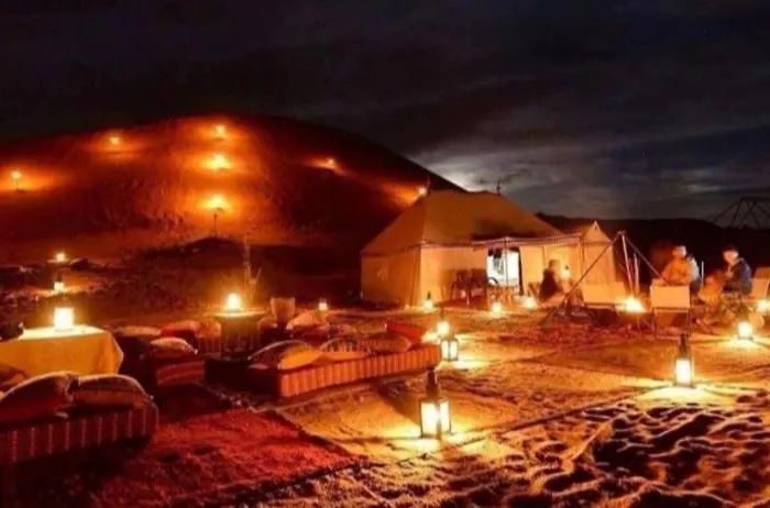 Desert Berber Camp