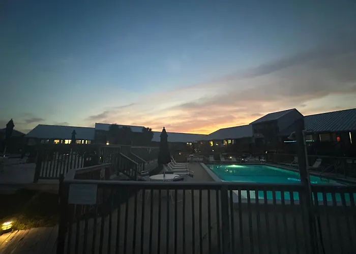 Beautiful View From A Peaceful Place