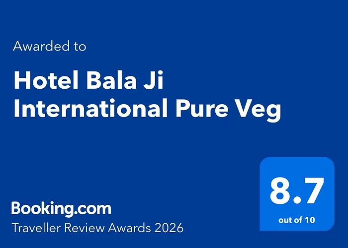 Hotel Bala Ji International New Delhi Railway Station