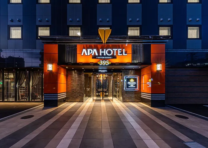 Apa Hotel Tottori Ekimae