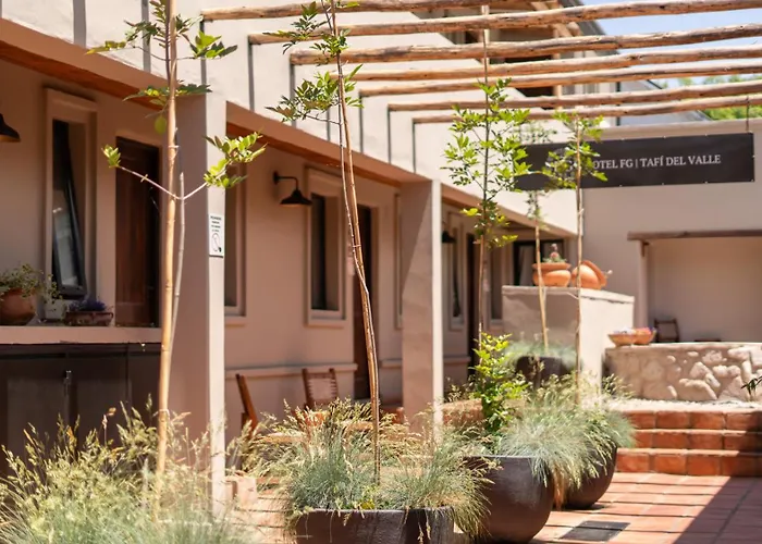 Hotel De Diseno Con Desayuno Fg Tafi