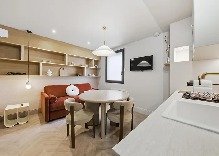 Pavillon 15 Darcy - Appart-Suites Urbaines & Design