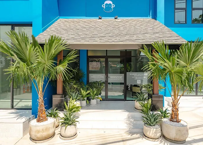 Blu Monkey Boutique Naiharn Beach