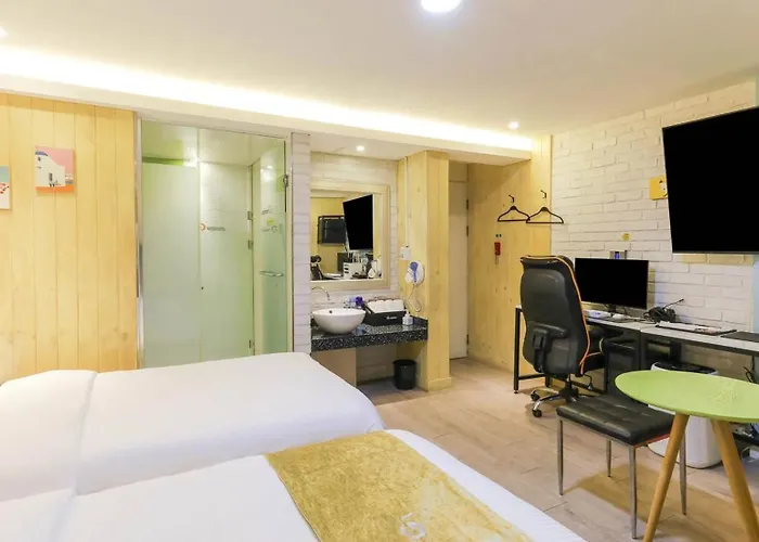 Jukdo Market G1Mini Hotel