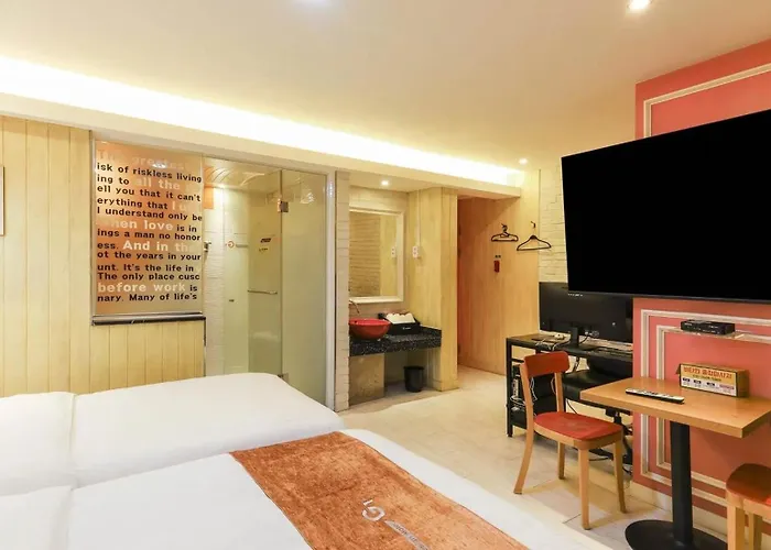 Jukdo Market G1Mini Hotel