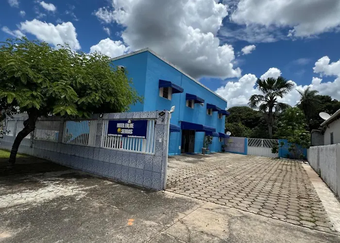 Hotéis de Teresina de Goias