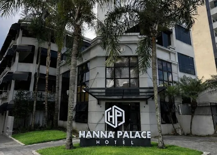 Hanna Palace Hotel Amaral Peixoto
