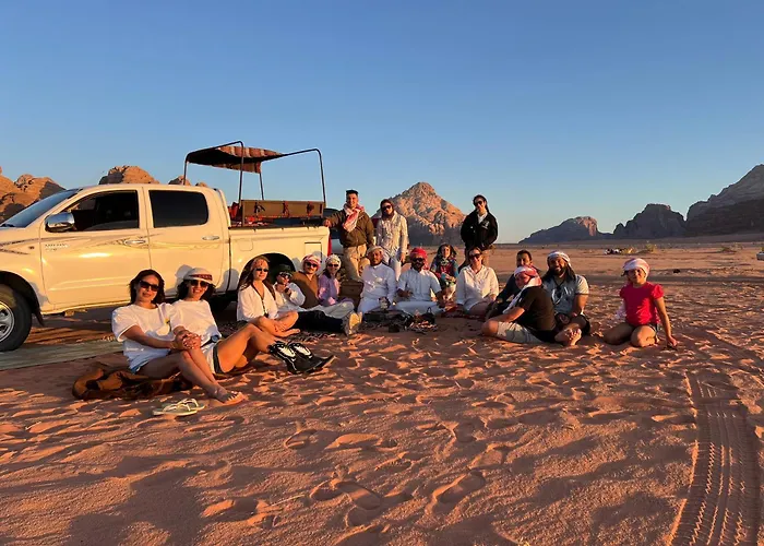 Wadi Rum Star Sky