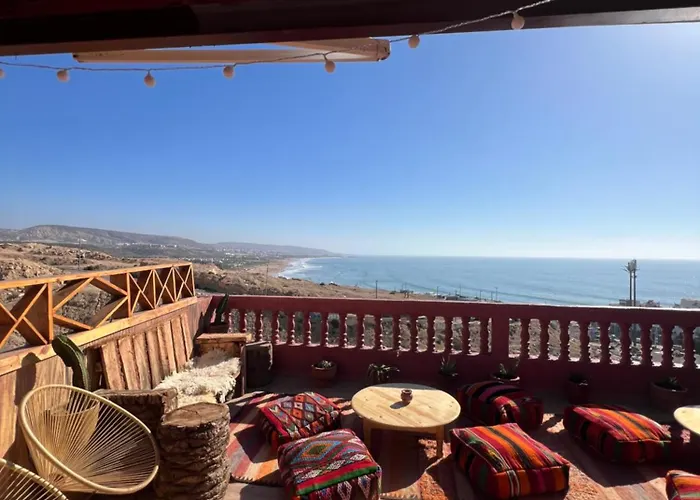 Ocean Nomads Hostel Taghazout