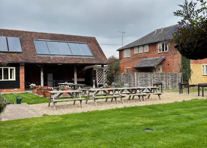 The Farmyard At Doddington
