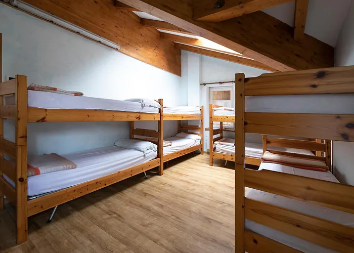 Rifugio Cereda - Dormitory
