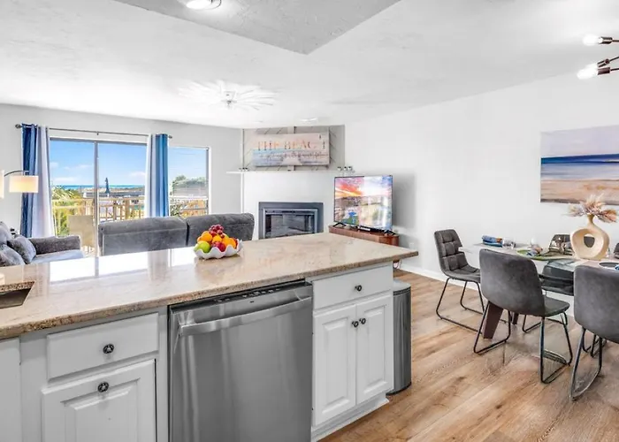 New Ocean Mile Beach View Retreat