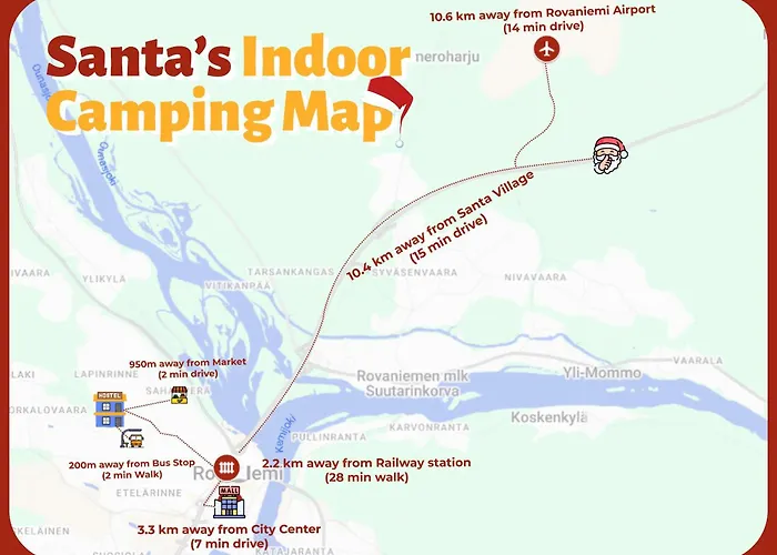 Santa'S Indoor Camping Hostel