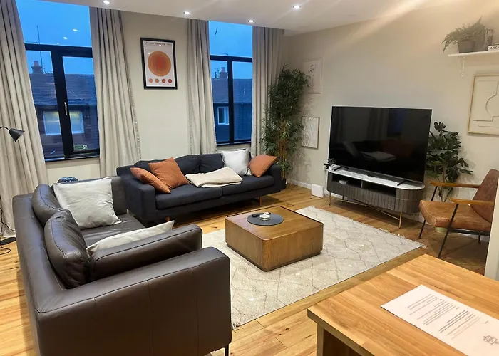 Stunning Apartments In Jarrow, Next To A19 & Tyne Tunnel