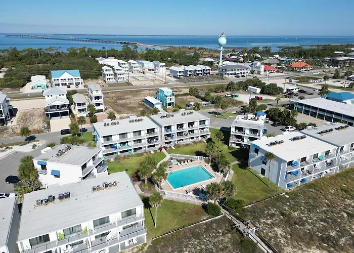 Gulf-Front Villa A-6 Pool Access Sleeps 6