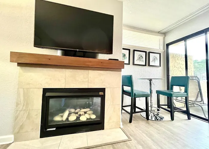 214 Seascape Resort 1Br W Oceanview & Huge Balcony