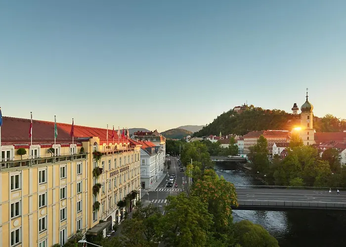 Hotel Weitzer Graz - Centre of Graz