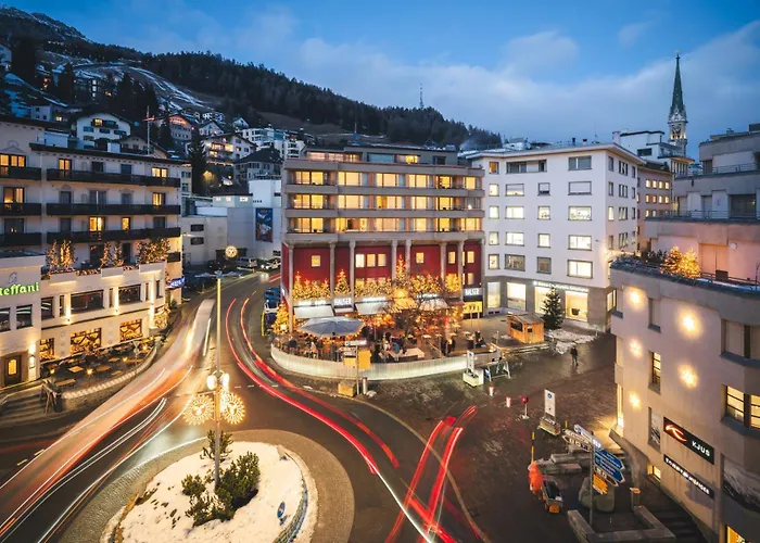 Hotéis em São Moritz